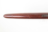 c1889 mfr. Antique WINCHESTER Model 1873 .32-20 WCF Lever Action Rifle Octagonal Barrel, Crescent Butt Plate - 11 of 25