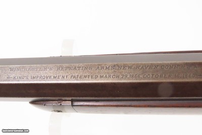 c1889 mfr. Antique WINCHESTER Model 1873 .32-20 WCF Lever Action Rifle Octagonal Barrel, Crescent Butt Plate - Image 19 of 25