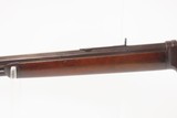 c1889 mfr. Antique WINCHESTER Model 1873 .32-20 WCF Lever Action Rifle Octagonal Barrel, Crescent Butt Plate - 24 of 25