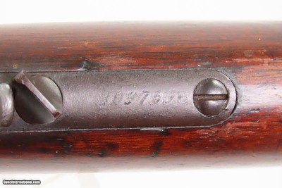 c1889 mfr. Antique WINCHESTER Model 1873 .32-20 WCF Lever Action Rifle Octagonal Barrel, Crescent Butt Plate - Image 12 of 25