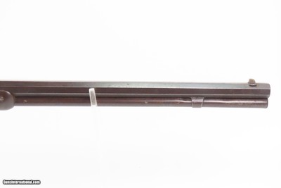 c1889 mfr. Antique WINCHESTER Model 1873 .32-20 WCF Lever Action Rifle Octagonal Barrel, Crescent Butt Plate - Image 3 of 25