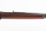 c1889 mfr. Antique WINCHESTER Model 1873 .32-20 WCF Lever Action Rifle Octagonal Barrel, Crescent Butt Plate - 4 of 25