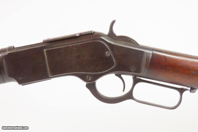 c1889 mfr. Antique WINCHESTER Model 1873 .32-20 WCF Lever Action Rifle Octagonal Barrel, Crescent Butt Plate - Image 25 of 25