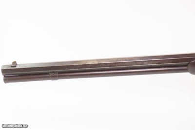 c1889 mfr. Antique WINCHESTER Model 1873 .32-20 WCF Lever Action Rifle Octagonal Barrel, Crescent Butt Plate - Image 23 of 25