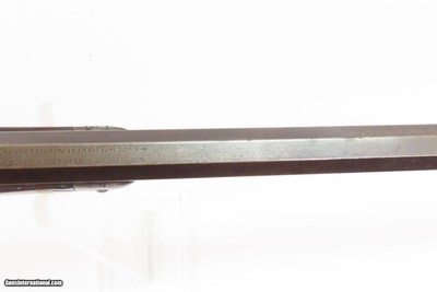 c1889 mfr. Antique WINCHESTER Model 1873 .32-20 WCF Lever Action Rifle Octagonal Barrel, Crescent Butt Plate - Image 14 of 25