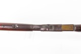 c1889 mfr. Antique WINCHESTER Model 1873 .32-20 WCF Lever Action Rifle Octagonal Barrel, Crescent Butt Plate - 10 of 25