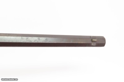 c1889 mfr. Antique WINCHESTER Model 1873 .32-20 WCF Lever Action Rifle Octagonal Barrel, Crescent Butt Plate - Image 13 of 25