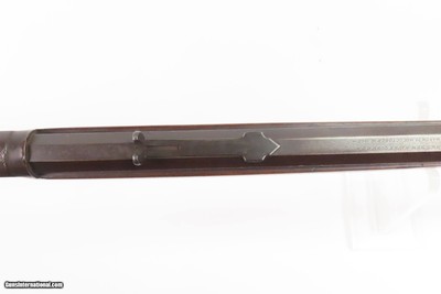 c1889 mfr. Antique WINCHESTER Model 1873 .32-20 WCF Lever Action Rifle Octagonal Barrel, Crescent Butt Plate - Image 15 of 25