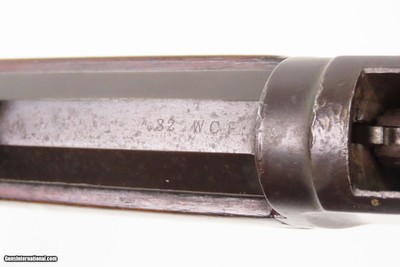 c1889 mfr. Antique WINCHESTER Model 1873 .32-20 WCF Lever Action Rifle Octagonal Barrel, Crescent Butt Plate - Image 20 of 25