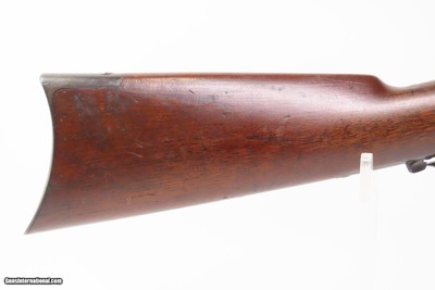 c1889 mfr. Antique WINCHESTER Model 1873 .32-20 WCF Lever Action Rifle Octagonal Barrel, Crescent Butt Plate - Image 6 of 25