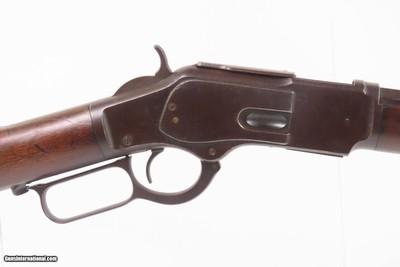c1889 mfr. Antique WINCHESTER Model 1873 .32-20 WCF Lever Action Rifle Octagonal Barrel, Crescent Butt Plate - Image 5 of 25