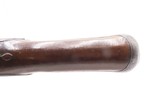 REVOLUTIONARY WAR Era EUROPEAN MARTIAL FLINTLOCK Pistol 18th Century .57cal With Bust on the Pommel - 8 of 19
