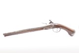 REVOLUTIONARY WAR Era EUROPEAN MARTIAL FLINTLOCK Pistol 18th Century .57cal With Bust on the Pommel - 16 of 19