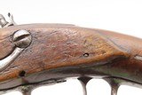 REVOLUTIONARY WAR Era EUROPEAN MARTIAL FLINTLOCK Pistol 18th Century .57cal With Bust on the Pommel - 12 of 19