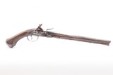 REVOLUTIONARY WAR Era EUROPEAN MARTIAL FLINTLOCK Pistol 18th Century .57cal With Bust on the Pommel - 2 of 19