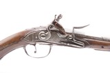 REVOLUTIONARY WAR Era EUROPEAN MARTIAL FLINTLOCK Pistol 18th Century .57cal With Bust on the Pommel - 4 of 19