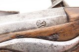 REVOLUTIONARY WAR Era EUROPEAN MARTIAL FLINTLOCK Pistol 18th Century .57cal With Bust on the Pommel - 11 of 19