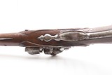 REVOLUTIONARY WAR Era EUROPEAN MARTIAL FLINTLOCK Pistol 18th Century .57cal With Bust on the Pommel - 14 of 19