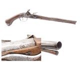 REVOLUTIONARY WAR Era EUROPEAN MARTIAL FLINTLOCK Pistol 18th Century .57cal With Bust on the Pommel - 1 of 19