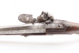 REVOLUTIONARY WAR Era EUROPEAN MARTIAL FLINTLOCK Pistol 18th Century .57cal With Bust on the Pommel - 9 of 19