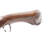 REVOLUTIONARY WAR Era EUROPEAN MARTIAL FLINTLOCK Pistol 18th Century .57cal With Bust on the Pommel - 17 of 19