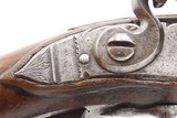 REVOLUTIONARY WAR Era EUROPEAN MARTIAL FLINTLOCK Pistol 18th Century .57cal With Bust on the Pommel - 6 of 19