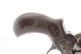AMERICAN EXPRESS CO. COLT Model 1877 “Lightning” .38 Revolver C&R c1899 mfr 1899 FACTORY LETTERED AMEX - 10 of 21