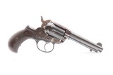 AMERICAN EXPRESS CO. COLT Model 1877 “Lightning” .38 Revolver C&R c1899 mfr 1899 FACTORY LETTERED AMEX - 8 of 21