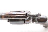 AMERICAN EXPRESS CO. COLT Model 1877 “Lightning” .38 Revolver C&R c1899 mfr 1899 FACTORY LETTERED AMEX - 15 of 21