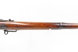 INDIAN WARS Antique US SPRINGFIELD Model 1879 TRAPDOOR SADDLE RING CARBINEc1880 mfr. .45-70 GOVT CAVALRY WEAPON - 8 of 25