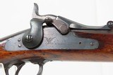 INDIAN WARS Antique US SPRINGFIELD Model 1879 TRAPDOOR SADDLE RING CARBINEc1880 mfr. .45-70 GOVT CAVALRY WEAPON - 6 of 25