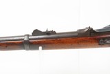 INDIAN WARS Antique US SPRINGFIELD Model 1879 TRAPDOOR SADDLE RING CARBINEc1880 mfr. .45-70 GOVT CAVALRY WEAPON - 21 of 25