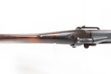 INDIAN WARS Antique US SPRINGFIELD Model 1879 TRAPDOOR SADDLE RING CARBINEc1880 mfr. .45-70 GOVT CAVALRY WEAPON - 12 of 25