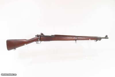 WORLD WAR 2 U.S. SMITH-CORONA M1903A3 .30-06 Bolt Action C&R MILITARY Rifle Syracuse Manufactured Infantry Rifle Made in 1943 - Image 2 of 25