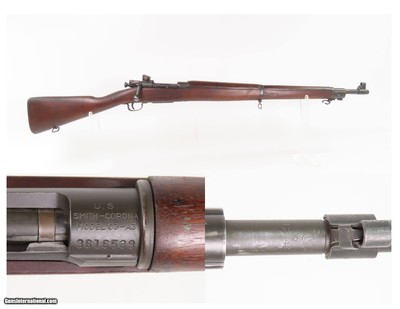 WORLD WAR 2 U.S. SMITH-CORONA M1903A3 .30-06 Bolt Action C&R MILITARY Rifle Syracuse Manufactured Infantry Rifle Made in 1943