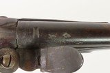 British TOWER Marked Antique INDIA Pattern BROWN BESS .75 FLINTLOCK Musket
NAPOLEONIC WARS Era Musket with “GR” ROYAL CIPHER - 24 of 25