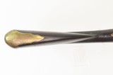 British TOWER Marked Antique INDIA Pattern BROWN BESS .75 FLINTLOCK Musket
NAPOLEONIC WARS Era Musket with “GR” ROYAL CIPHER - 22 of 25