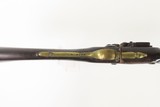 British TOWER Marked Antique INDIA Pattern BROWN BESS .75 FLINTLOCK Musket
NAPOLEONIC WARS Era Musket with “GR” ROYAL CIPHER - 14 of 25