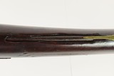 British TOWER Marked Antique INDIA Pattern BROWN BESS .75 FLINTLOCK Musket
NAPOLEONIC WARS Era Musket with “GR” ROYAL CIPHER - 16 of 25