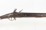 British TOWER Marked Antique INDIA Pattern BROWN BESS .75 FLINTLOCK Musket
NAPOLEONIC WARS Era Musket with “GR” ROYAL CIPHER - 6 of 25