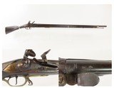British TOWER Marked Antique INDIA Pattern BROWN BESS .75 FLINTLOCK Musket
NAPOLEONIC WARS Era Musket with “GR” ROYAL CIPHER