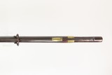 British TOWER Marked Antique INDIA Pattern BROWN BESS .75 FLINTLOCK Musket
NAPOLEONIC WARS Era Musket with “GR” ROYAL CIPHER - 10 of 25