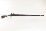 British TOWER Marked Antique INDIA Pattern BROWN BESS .75 FLINTLOCK Musket
NAPOLEONIC WARS Era Musket with “GR” ROYAL CIPHER - 2 of 25