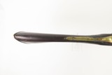 British TOWER Marked Antique INDIA Pattern BROWN BESS .75 FLINTLOCK Musket
NAPOLEONIC WARS Era Musket with “GR” ROYAL CIPHER - 15 of 25