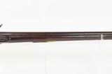 British TOWER Marked Antique INDIA Pattern BROWN BESS .75 FLINTLOCK Musket
NAPOLEONIC WARS Era Musket with “GR” ROYAL CIPHER - 5 of 25