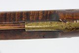 Brass TACK DECORATED Antique NATIVE AMERICAN .38 Back Action “BLANKET GUN”
Possibly EARLY FRONTIER Indian Trade Gun - 11 of 22