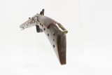 Brass TACK DECORATED Antique NATIVE AMERICAN .38 Back Action “BLANKET GUN”
Possibly EARLY FRONTIER Indian Trade Gun - 22 of 22