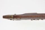 Brass TACK DECORATED Antique NATIVE AMERICAN .38 Back Action “BLANKET GUN”
Possibly EARLY FRONTIER Indian Trade Gun - 15 of 22