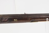 Brass TACK DECORATED Antique NATIVE AMERICAN .38 Back Action “BLANKET GUN”
Possibly EARLY FRONTIER Indian Trade Gun - 4 of 22