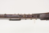 Brass TACK DECORATED Antique NATIVE AMERICAN .38 Back Action “BLANKET GUN”
Possibly EARLY FRONTIER Indian Trade Gun - 9 of 22